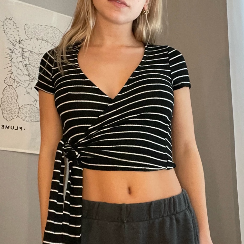 Urban outfitters wrap top